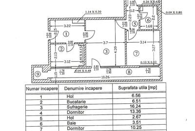 Piata Muncii vanzare ap 3 camere Gheorghe Petrascu - Complex Voinicelu - 14