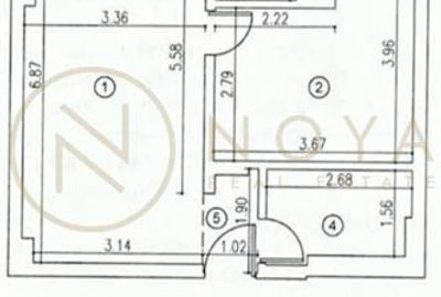 Vanzare apartament cu 2 camere Barbu Vacarescu - 11