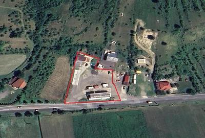 PROPRIETATE MULTIFUNCTIONALA | TEREN 3788 MP | SPALATORIE CAMIOANE + CASA |  DN1 - 11