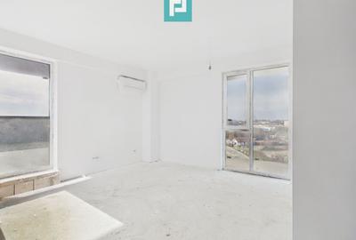 Apartament 2 camere, terasă mare, etaj 6 - 9
