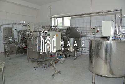 Spațiu industrial, în Țapu