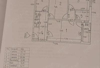Apartament 3 camere, etaj 9, luminos, aproape de metrou Răul Doamnei - 6