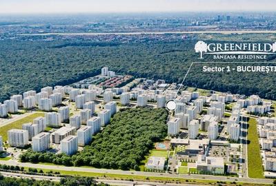 Apartament 2 camere, etaj 10/10, orientare Est, Greenfield B - 13