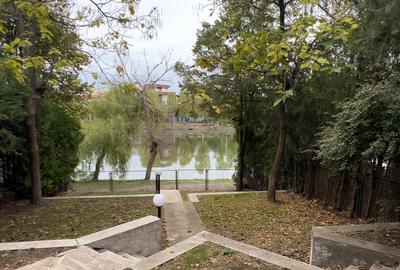 Spatiu de birou in vila cu vedere la lac-Straulesti-ROMATSA