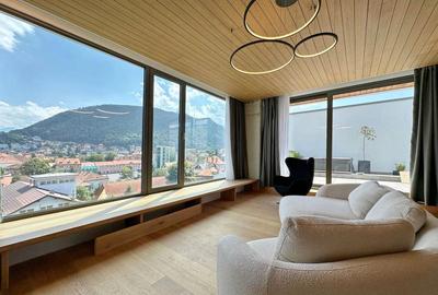 Penthouse de închiriat – Centru Brașov, vedere directă spre Tâmpa - 12