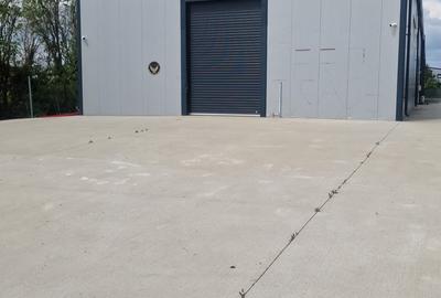 Hala Industriala  - Sos Centura - Cernica , teren 1200 p , 480 depozit, 45 birou - 12
