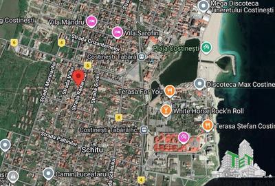 Teren Construcții intravilan de 500 mp, în Sud-Est