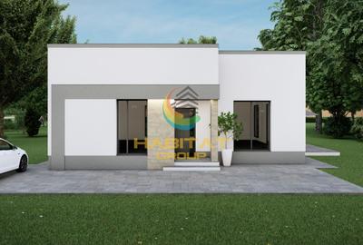 Casa individuala 4 camere, teren 500 mp, ansamblu nou - 1