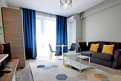 Garsonieră decomandată, mobilată în Mamaia-Sat