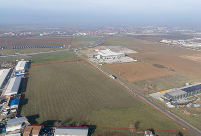 Teren industrial 40.000 mp – Parc Industrial I Oradea – 70 €/mp - 1