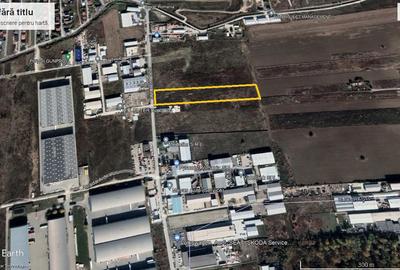 Teren Construcții intravilan de 10000 mp, în Nord