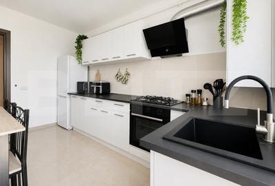 Apartament 2 camere decomandat, mobilat premium, bloc nou 2025, Sânpetru - 9