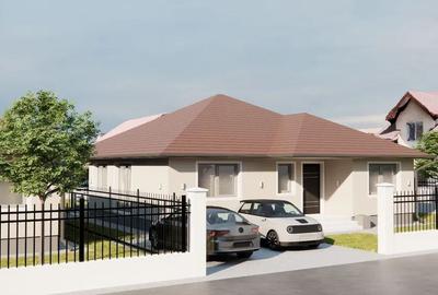Casa 4 cam.2 băi,1 pivniță 1 dressing,500mp.teren,gard,pavaj - 10