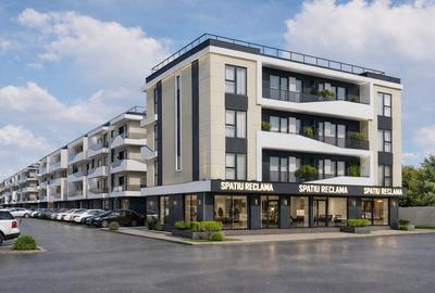 Proiect nou Diamond Apartments / Intre 65850 si 89000 Euro / 2027 - 2