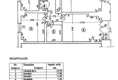 Vanzare 3 Camere Burebista - Alba Iulia, Bloc Monolit, Centrală Proprie - 5