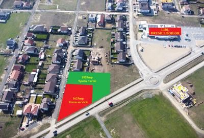 TEREN COMERCIAL - PREMIUM langa LIDL, Drumul Boilor - 1