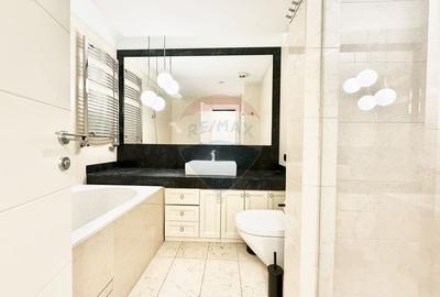 De inchiriat | Apartament 4 camere | Terasa 55 mp | Primaverii - 14