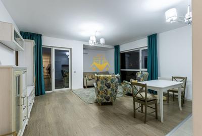 Apartament cu 2 camere semidecomandat, mobilat în Iris