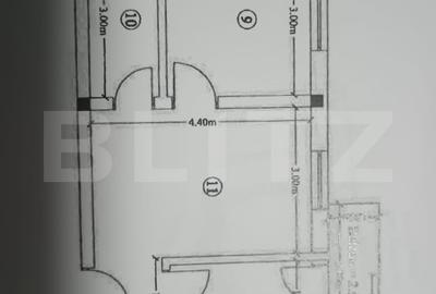 Apartament 2 camere, 38 mp, zona Lunca Cetatuii - 11
