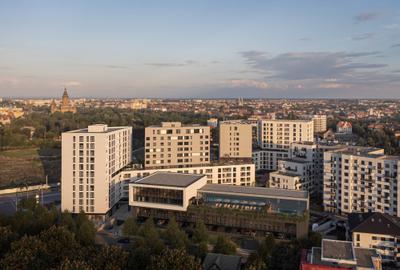Apartament de vanzare - 1 camera - View central - terasa - 13