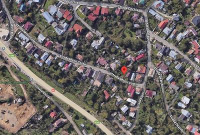 C.A.Rosetti  teren 451mp cu Autorizatie De Constructie pentru vila D+P+E 210mp - 2