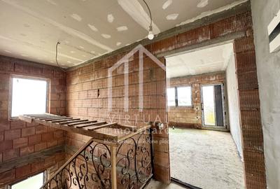 Duplex cu 3 camere, 103mp utili+2 balcoane, 267mp teren, Cristian - 7
