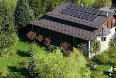 Refugiu Slanic Prahova, Casa cu 5.2 Ha, Panoramă,  Natura & Potențial Turistic - 2