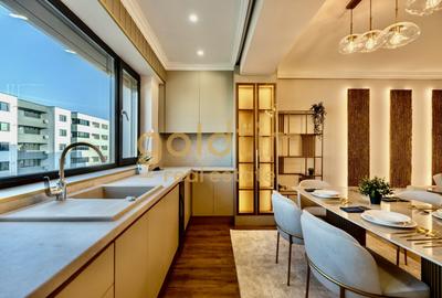 Apartament cu 2 camere decomandat, mobilat în Pipera