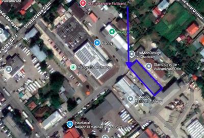 Hala de inchiriat - Central langa Penny, Falticeni - 1