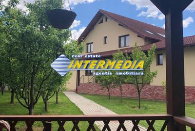 Vila de Vanzare in Alba Iulia CETATE Kaufland 6 camere D+P+E cu 2550 mp. Teren - 2