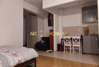 Garsonieră semidecomandată, mobilată în Theodor Pallady