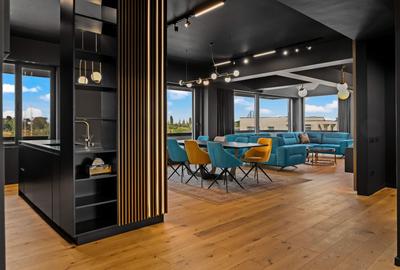 Apartament 3 camere lux | 140 mp | 33 mp terasă | Șos. Petricani - 29