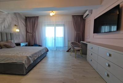Statiunea Mamaia - 2 camere 93mp cu vedere frontala Lacul Shiutghiol, parcare - 23
