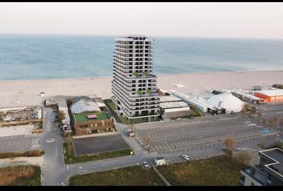 Apartament de 2 camere Marina Tower vedere la mare - 1