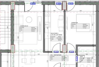 Apartament cu 2 camere în Energia