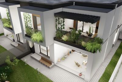 Apartament modern 3 camere cu gradina - Cartierul Primaverii - Sacalaz - 2