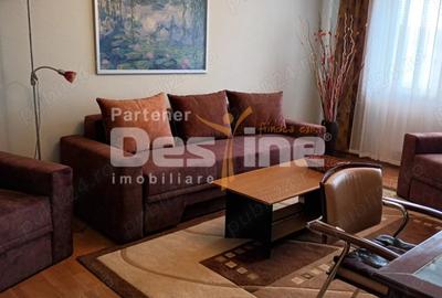Apartament cu 2 camere decomandat, mobilat în Aviației