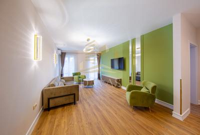 Apartament cu 2 camere decomandat, mobilat în Central