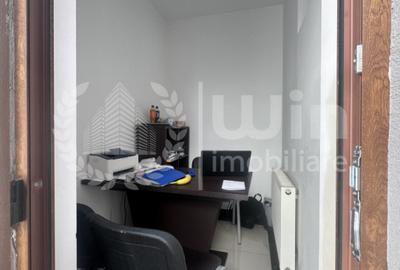 Spatiu comercial cu 2 incaperi | Tavan Inalt | Finisat | Ultracentral - 9