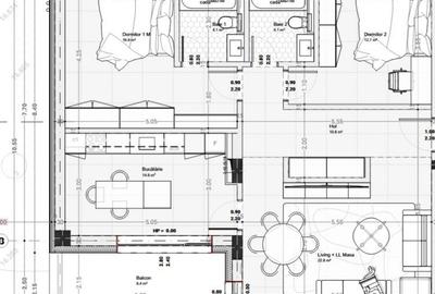 Apartament 3 camere Faleza Nord 94,2 mp | bloc boutique | finalizare martie 2027 - 2