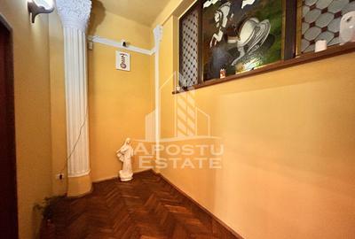 Apartament spațios 4 camere, 2 băi, parteer inalt în Piata Maria - 15