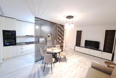 Apartament cu 2 camere semidecomandat, mobilat în Aradului