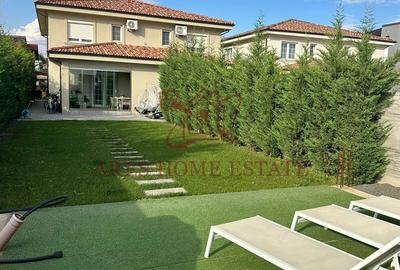 Casa in stil mediteranean, ultrafinisată 5 camere, 3 bai + curte. - 16