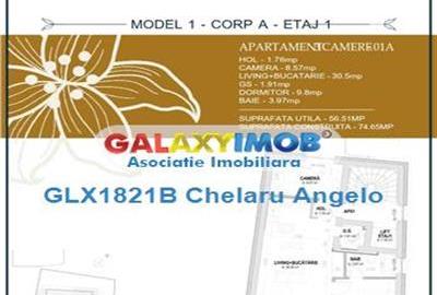 Unirii apartamente 3 camere in complex rezidential,exclusivist - 14