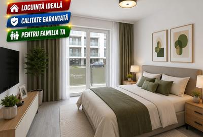 Apartament 2 camere la cheie in complex rezidential - 11