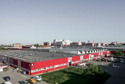 Arad Business Park-spatii logistice, industriale si comerciale