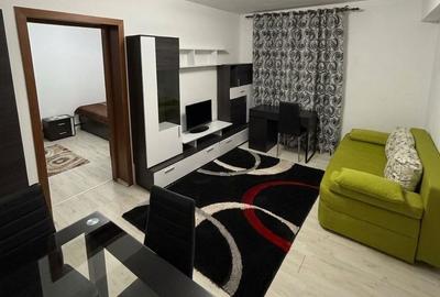 Apartament cu 2 camere semidecomandat, mobilat în Floreasca