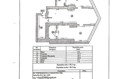 Apartament de vanzare /închiriat pe termen lung ,3 camere mobilat utilat - 11