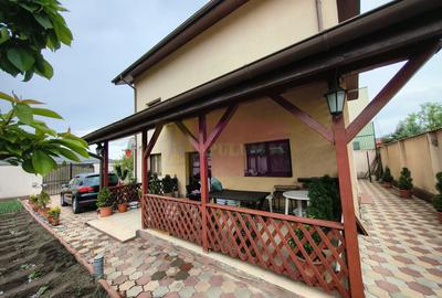Vilă individuală cu 5 camere, curte proprie în Afumați lângă primărie - 37