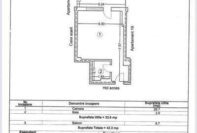 Stațiunea Mamaia- Casa Del Mar -Garsoniere mobilata si utilata complet - 26
